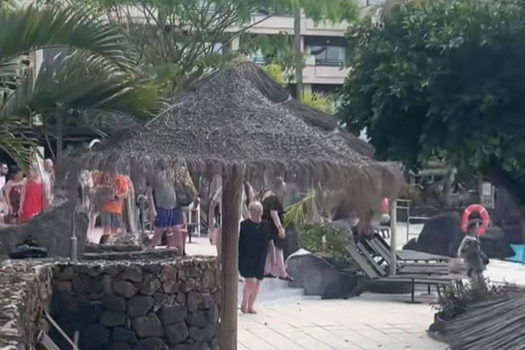 VIDEO: Tourists race for the best spot in a new chapter of 'Sunbed Wars' 