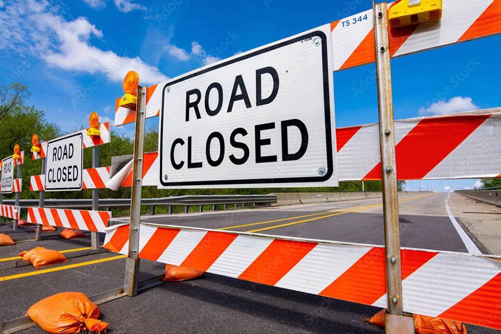 Major road closures announced on the LZ-2 by Lanzarote Airport