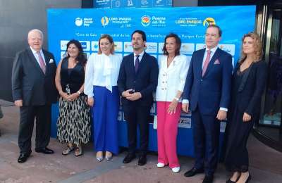 Loro Parque Fundación shines on World Oceans Day with Gala in Gran Canaria