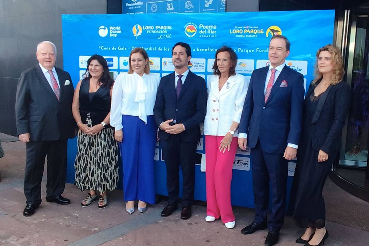 Loro Parque Fundación shines on World Oceans Day with Gala in Gran Canaria