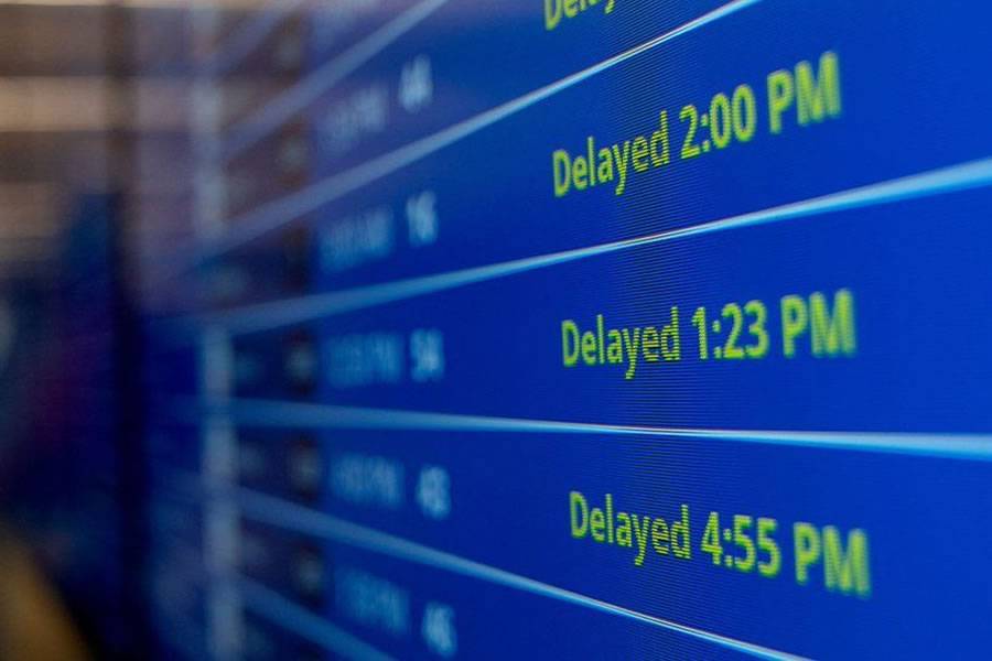 Plane blocks runway at Tenerife North Airport causing delays and diversions