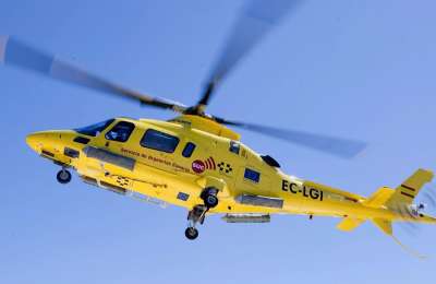 Motorcyclist airlifted to Tenerife in critical condition after serious crash 
