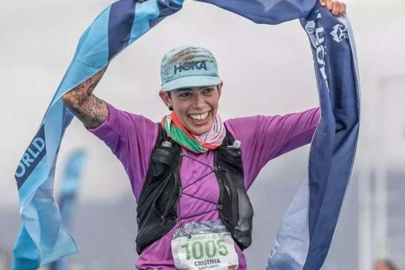 Trail runner and nutrition expert Cristina Santurino dies aged 36