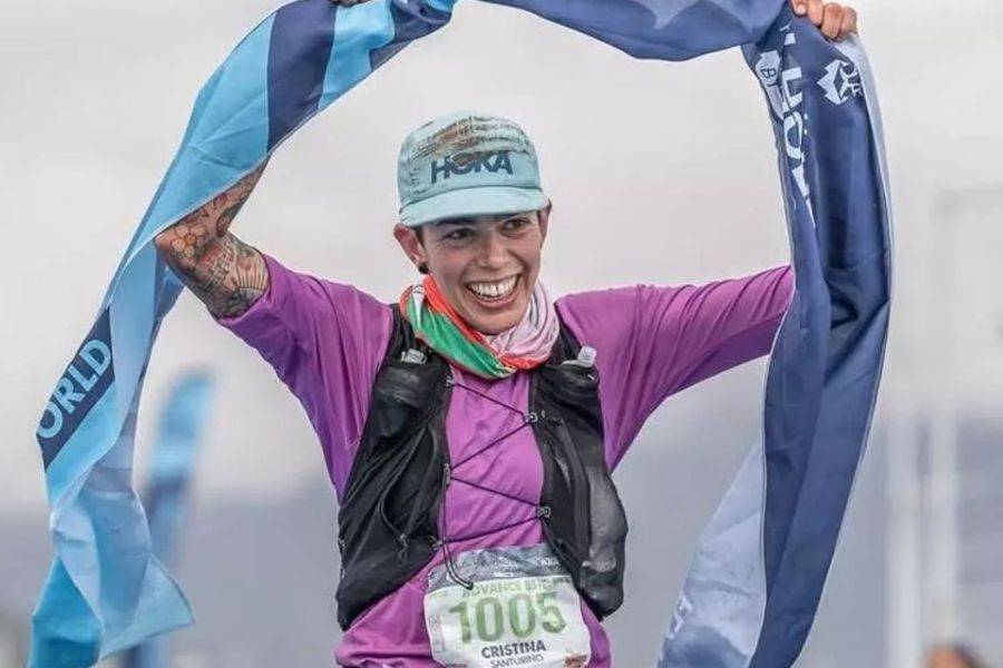 Trail runner and nutrition expert Cristina Santurino dies aged 36