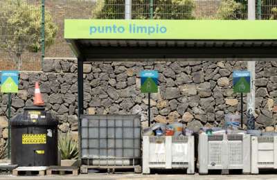 New waste recycling centre approved for Las Chafiras in the south of Tenerife 