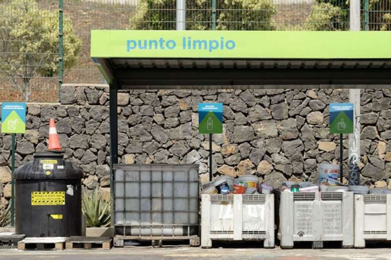 New waste recycling centre approved for Las Chafiras in the south of Tenerife 