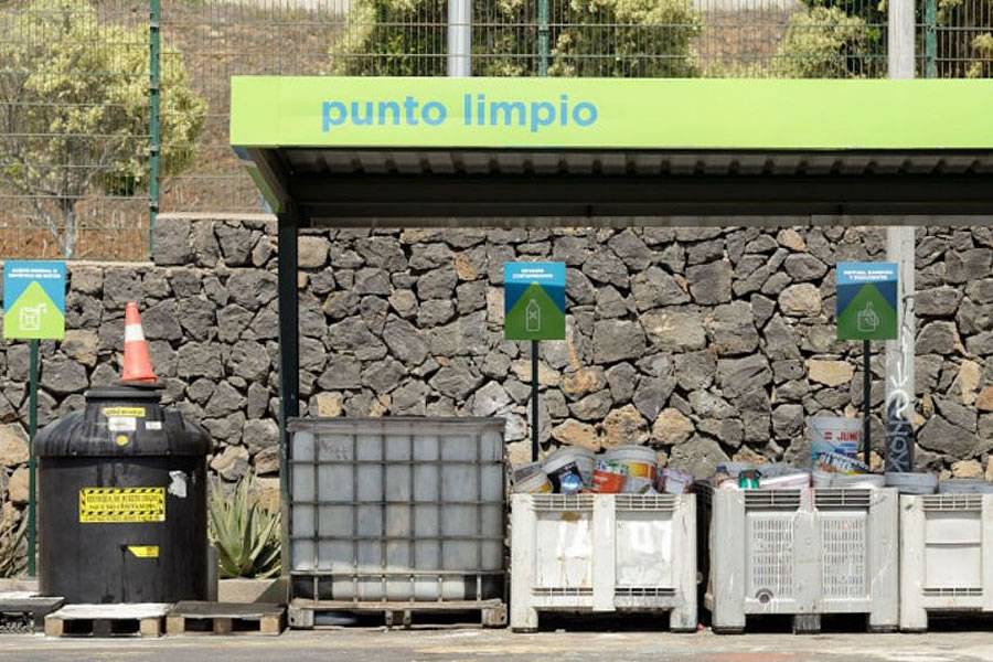 New waste recycling centre approved for Las Chafiras in the south of Tenerife 