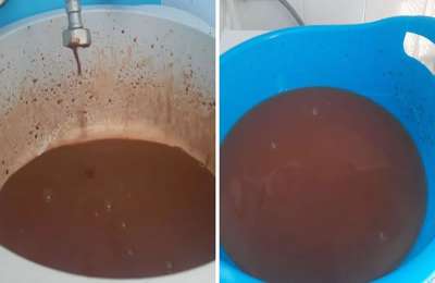 Los Abrigos residents at breaking point over brown tap water as pipe works continue
