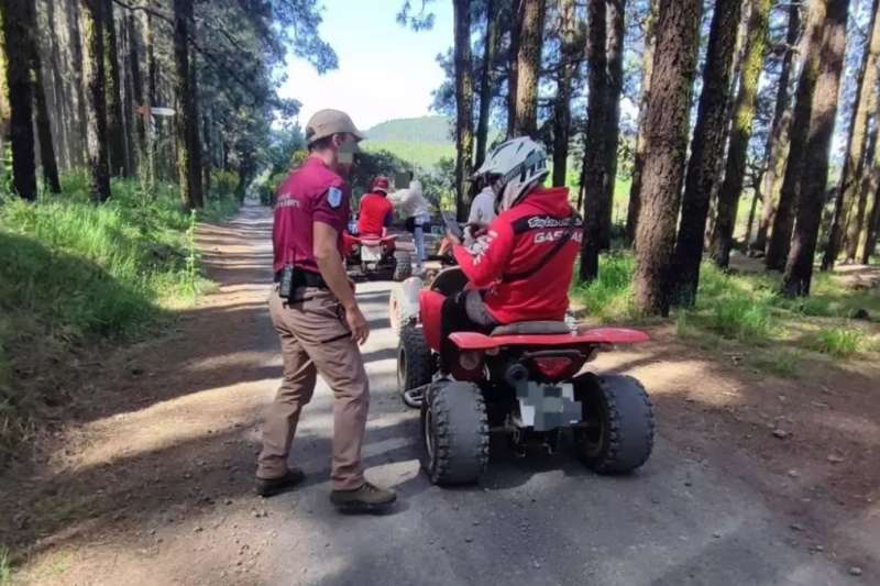 Fresh crackdown on damage to Protected Natural Areas in Tenerife