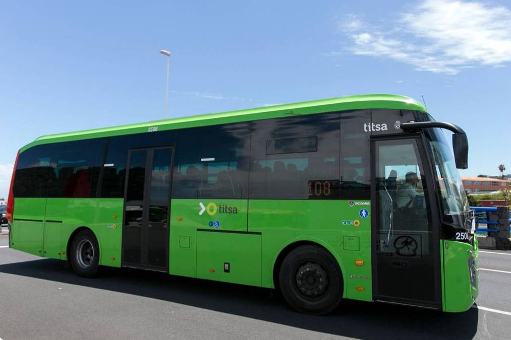 Four years in prison for sexually assaulting a teenage girl on a bus in Tenerife
