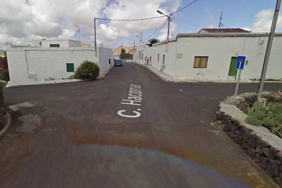 74-year-old cyclist injured in collision with car in Lanzarote