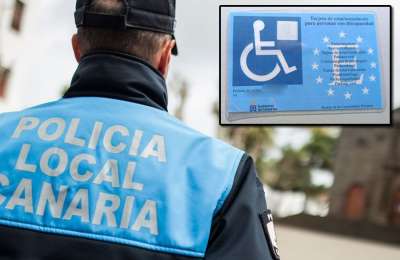 €1,000 fine after caught using disabled parking permit belonging to a deceased person