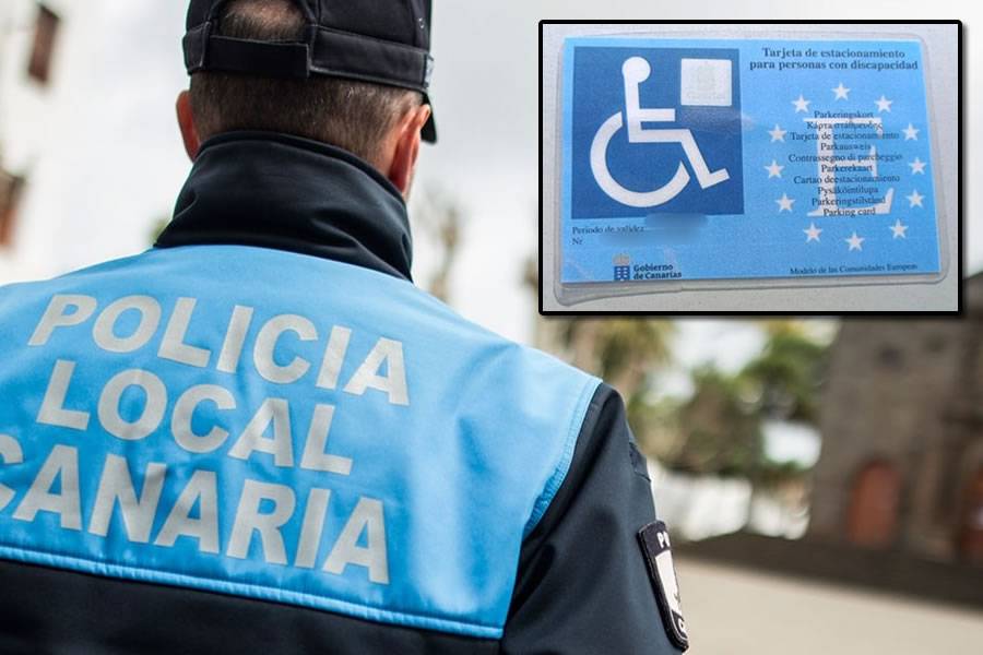 €1,000 fine after caught using disabled parking permit belonging to a deceased person