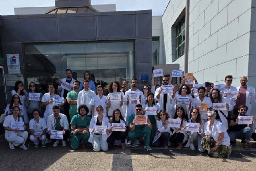 Doctors in Lanzarote join nationwide strike over pay and conditions