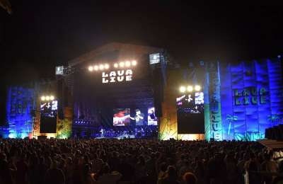 Lava Live Lanzarote blazes into action with Residente, Orishas, and a night of pure energy