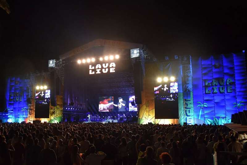 Lava Live Lanzarote blazes into action with Residente, Orishas, and a night of pure energy