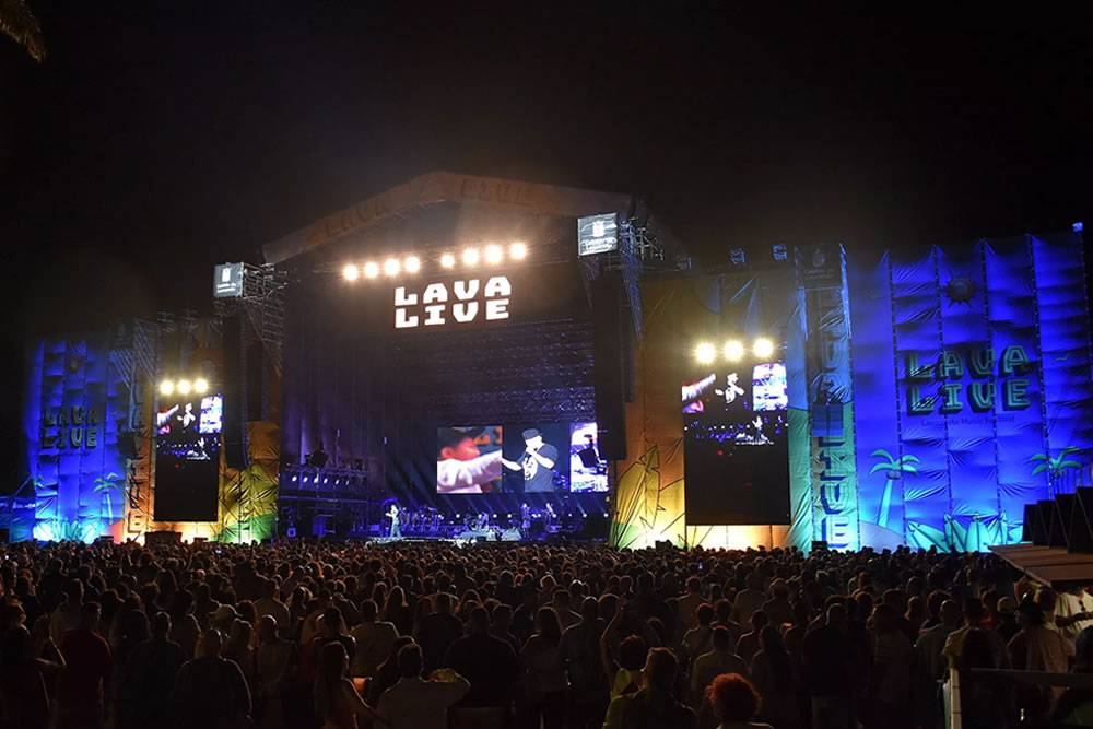 Lava Live Lanzarote blazes into action with Residente, Orishas, and a night of pure energy
