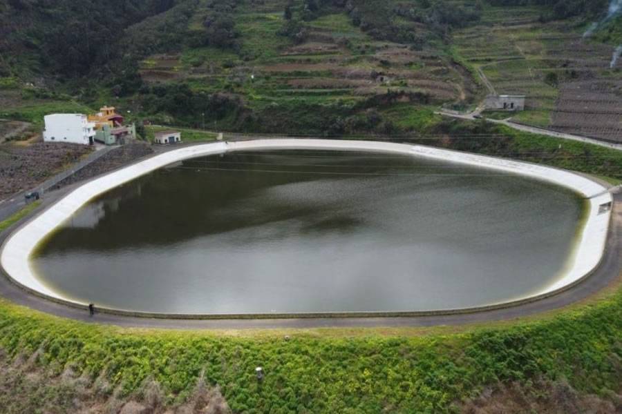 Tenerife Cabildo rules out Summer water restrictions thanks to good reservoir levels
