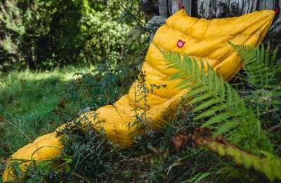 Camping on the islands? Here’s why a good sleeping bag still matters