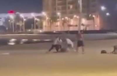 Man arrested after violent knife attack on El Reducto beach 