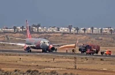 Jet2 plane returns to Lanzarote Airport due to smoke alert after take-off