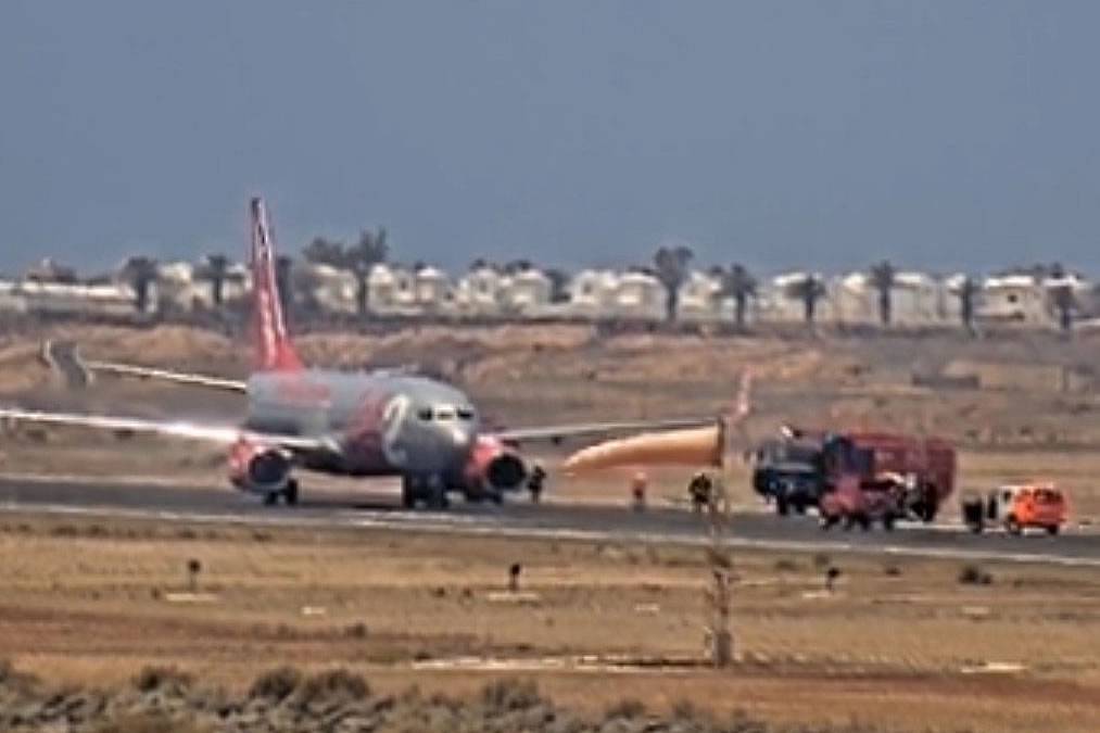 Jet2 plane returns to Lanzarote Airport due to smoke alert after take-off