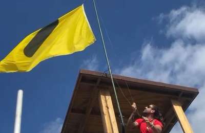 Playa Jardín beach finally reopens for swimming after nearly a year of being closed
