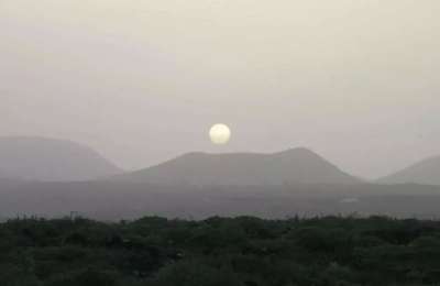 AEMET warn of calima and possible storms hitting the Canary Islands 
