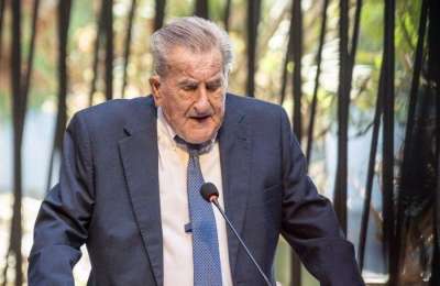 Former Canary Islands president Manuel Hermoso dies aged 89