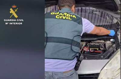 Man caught with 32 kilos of hashish on a ferry in the Canary Islands