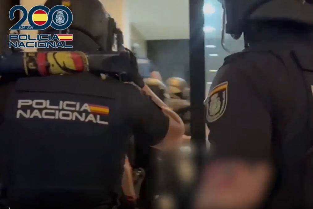 VIDEO: Eleven women freed from sex trafficking gang in Tenerife