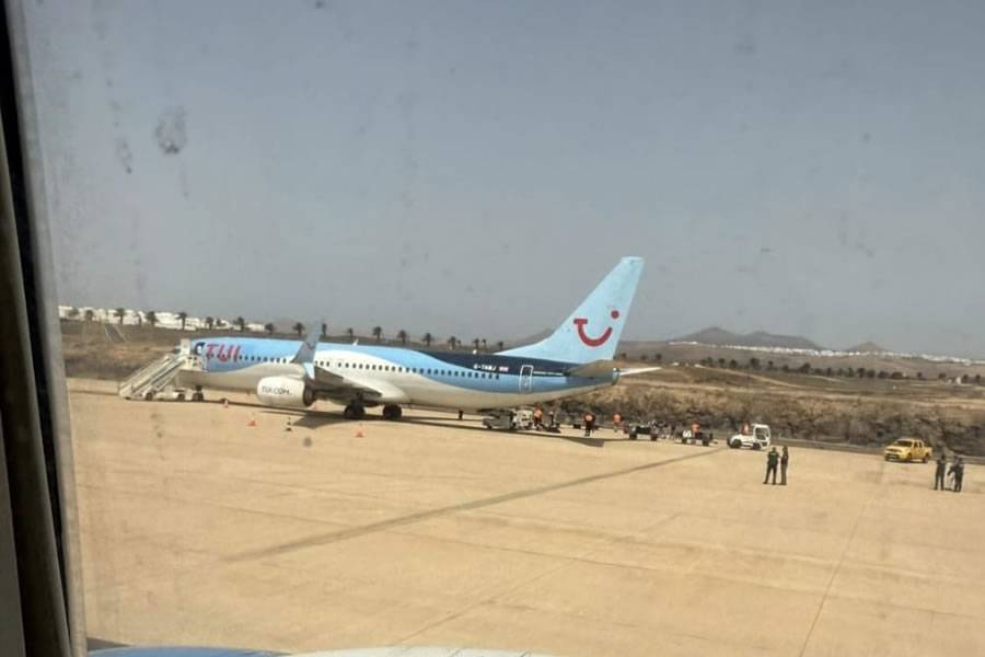Emergency declared at Lanzarote Airport after bomb scare on TUI plane from UK