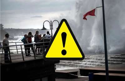 Government activates two weather warnings across the Canary Islands