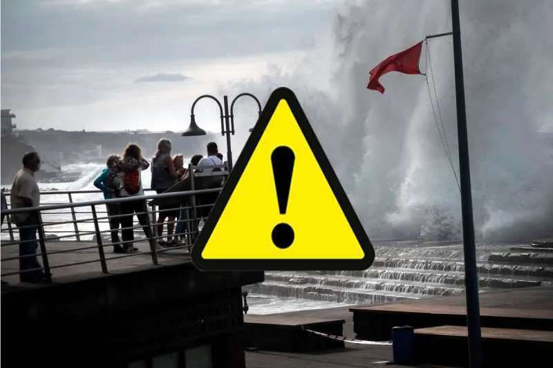 Government activates two weather warnings across the Canary Islands