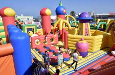 World’s biggest inflatable park opens in Gran Canaria