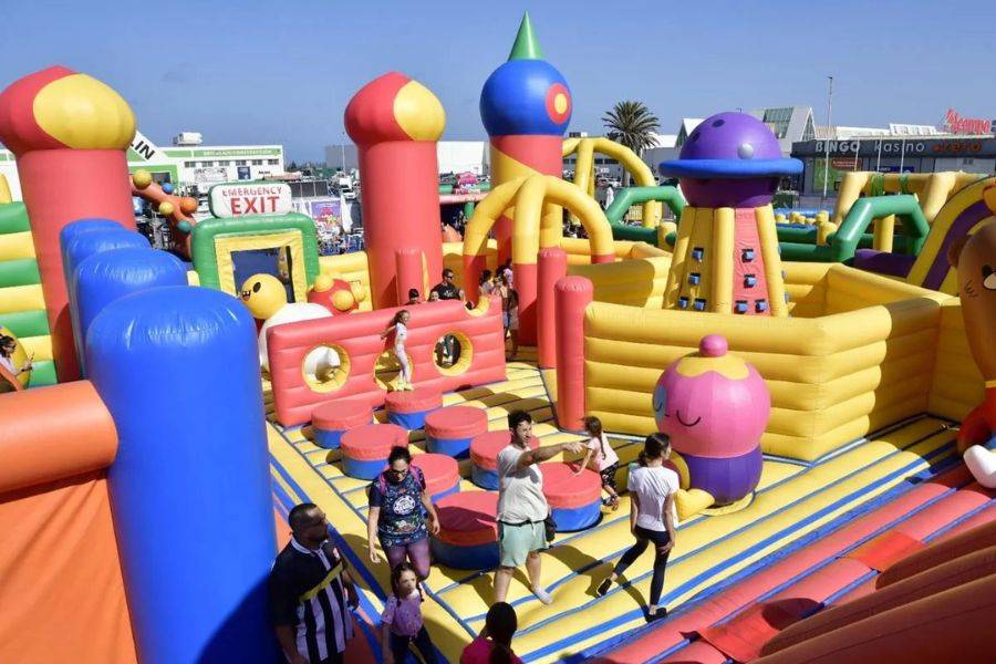 World’s biggest inflatable park opens in Gran Canaria