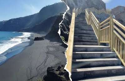 Popular Los Patos Beach in Tenerife to remain closed this Summer for safety reasons