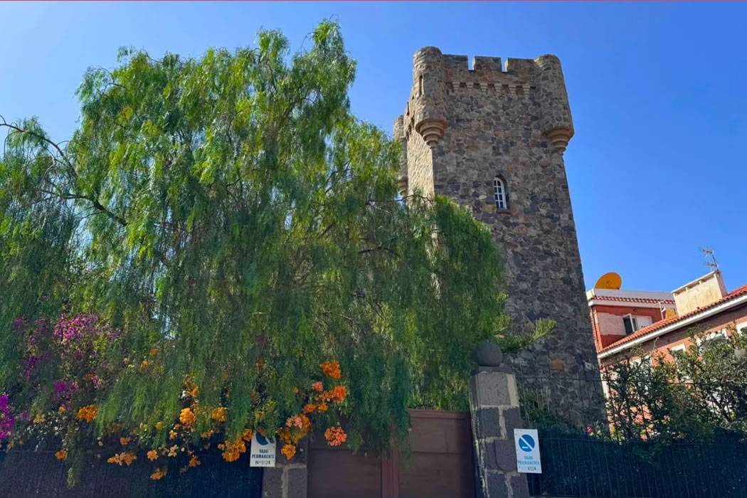 The Rapunzel Tower of Gran Canaria: A real-life fairytale hidden in Ciudad Jardín