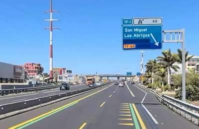 Businesses in Las Chafiras have suffered losses of 20% during never ending roadworks