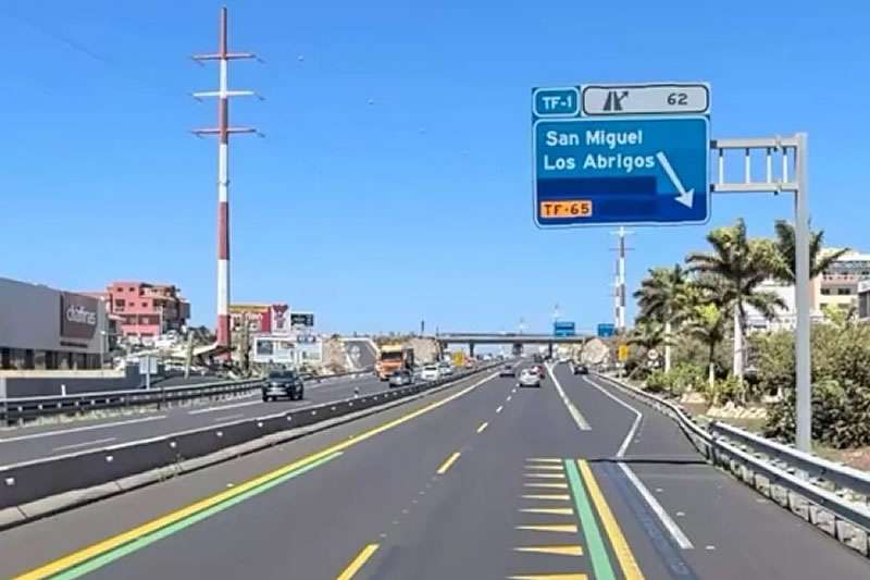 Businesses in Las Chafiras have suffered losses of 20% during never ending roadworks