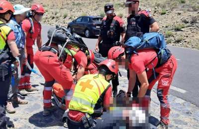 Tourist rescued after going missing on Teide National Park hiking trail