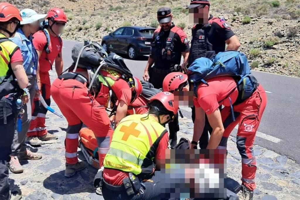 Tourist rescued after going missing on Teide National Park hiking trail