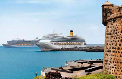 Cruise passenger numbers soar by 24.6% in Lanzarote in early 2025
