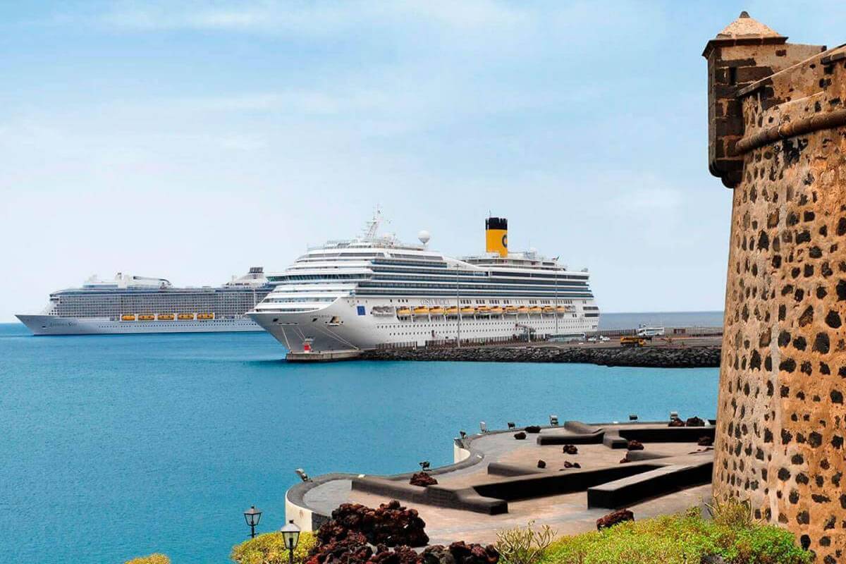 Cruise passenger numbers soar by 24.6% in Lanzarote in early 2025