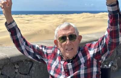 A Dream Come True: 100-year-old Juan finally visits the Canary Islands