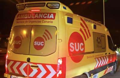 3-year-old child seriously injured in road accident in Tenerife