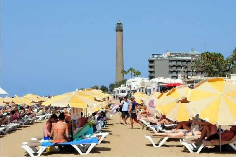 Sunbed prices in Maspalomas and Playa del Inglés to go up after 23 years!