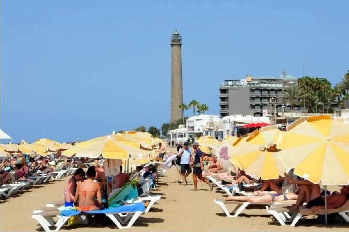 Sunbed prices in Maspalomas and Playa del Inglés to go up after 23 years!