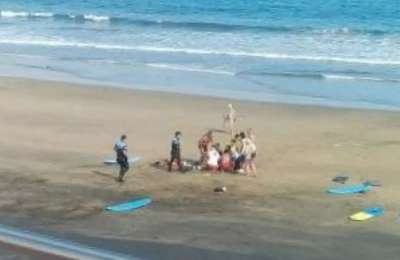 47-year-old man dies after drowning at Las Canteras Beach