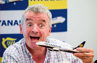 €109 million fines frozen for Ryanair and Norwegian Airlines over cabin bag charges